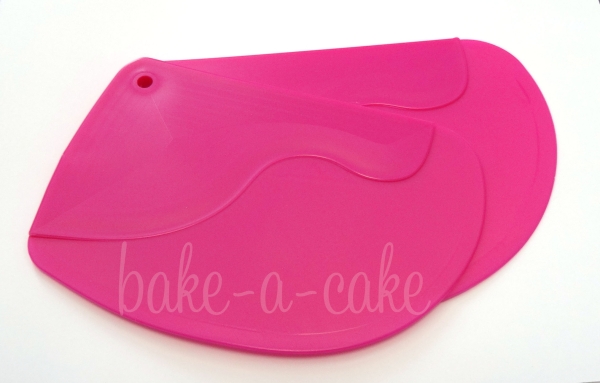 Teigschaber Pink - 14.5cm